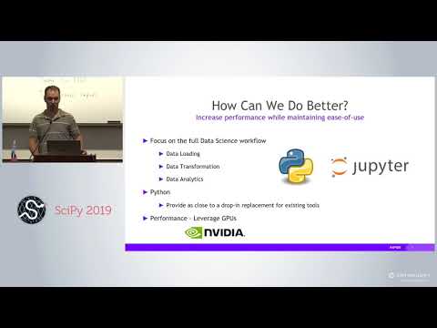 Introduction to Numerical Computing with NumPy | SciPy 2019 Tutorial | Alex Chabot Leclerc