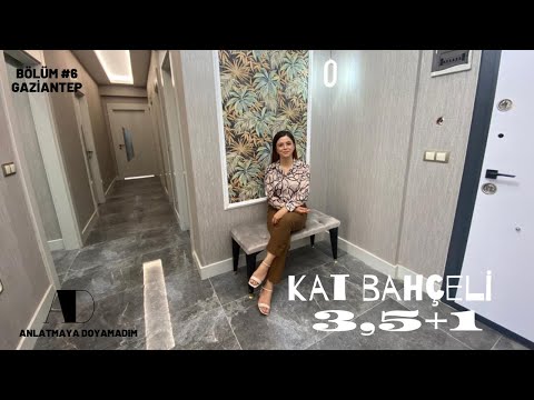 KAT BAHÇELİ 3.5+1 ÖRNEK DAİRE TURU//VUSLAT GOLD YAPI