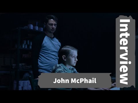 Director John McPhail talks about horror film DEAR DAVID