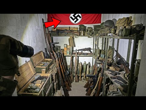 The Secret Nazi Armory Buried After the War