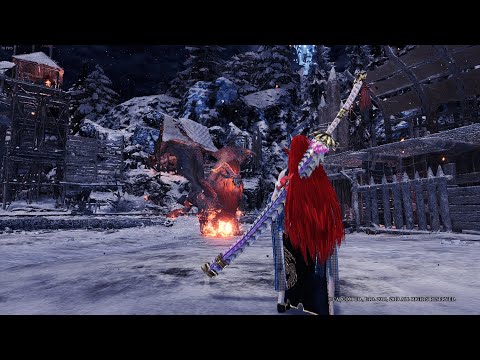 (MHWI:PC) Day of Ruin | Teostra | TA Wiki Rules | Longsword | 3'52'81