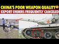 China’s Poor Weapon Quality:Drone Crashes, Submarine, Jet, Missile Export Orders Frequently Canceled