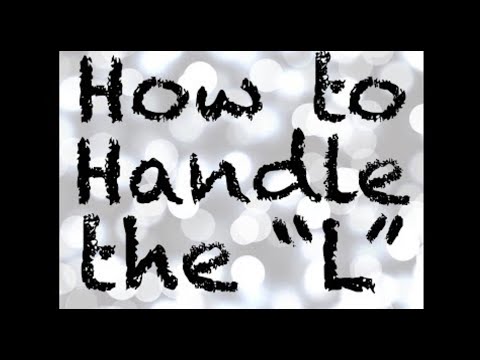 How to Handle the "L" | Coach Red Pill