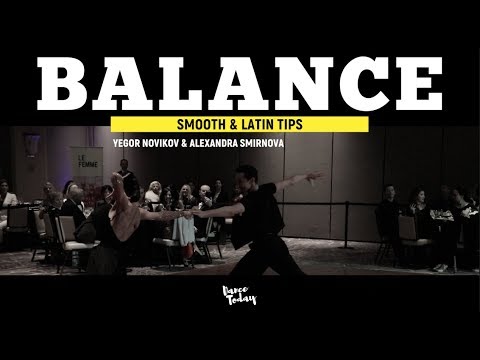 Yegor & Sasha | Waltz & Latin Basics | Balance and Posture | How to