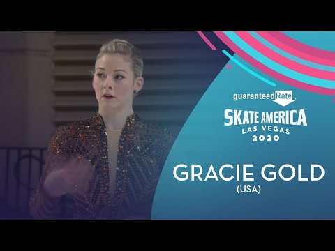 Gracie Gold (USA) | Ladies Short Program | Guaranteed Rate Skate America 2020 | #GPFigure