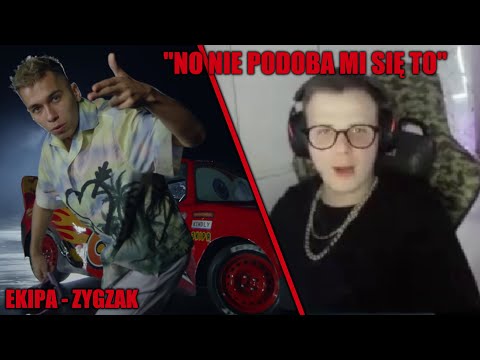 NITRO SŁUCHA 😱 EKIPA - ZYGZAK (feat. Jacuś) 🔥