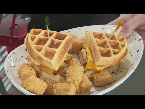 Gary on the Go - Rise and Shine at The Toasted Rooster Cafe