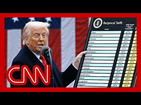 特朗普聲稱如果輸掉關稅官司，美國將 "遭受巨大損失 (Trump claims US will 'suffer so greatly' if he loses tariff case)