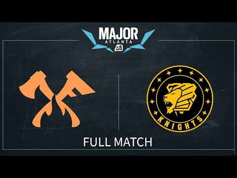 [FULL GAME] Fury vs Knights @Map2 | BLAST R6 Major Atlanta 2023 | 31 October 2023
