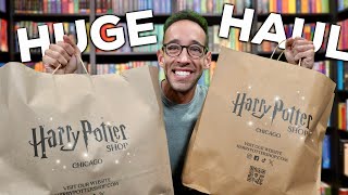 HUGE Harry Potter Merchandise Haul from Harry Potter Shop Chicago