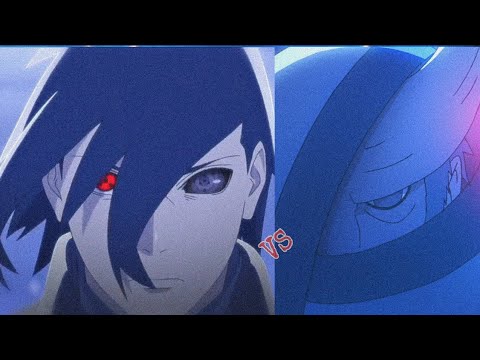 Sasuke VS Kinshiki - AMV