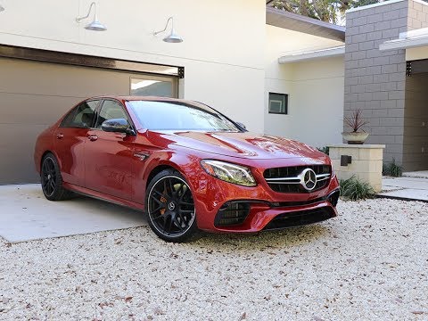 2019 Mercedes-AMG E63 S Test Drive Review: Spine Crunching Acceleration