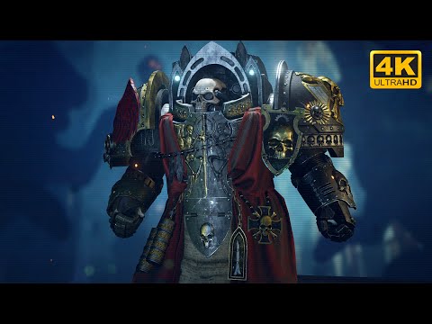 Spear of Caliban - No Mercy - 4K Quality - Space Hulk Deathwing