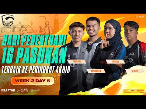 [BM] 2026 PMPL MY Spring : Peringkat Liga | Minggu Kedua | Hari Kelima