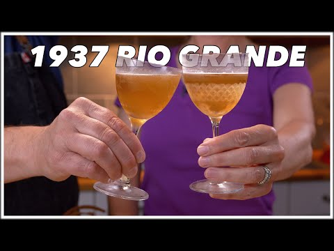 1937 Rio Grande Tequila Cocktail - Cocktails After Dark