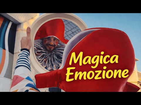 MAGICA EMOZIONE - Andrea Ammogli - Festival di Burlamacco 2026