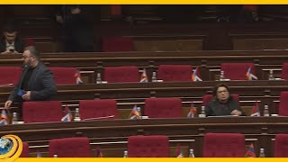 Աղմուկ-աղաղակ՝ ԱԺ-ում. Դանիելյանը վիճեց ՔՊ-ականների հետ ու վրդովված դուրս եկավ դահլիճից