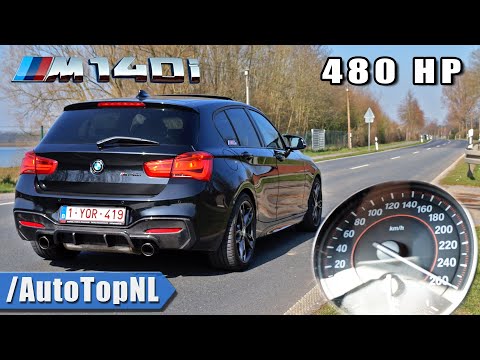 480HP BMW M140i xDrive | AKRAPOVIC SOUND 0-265 ACCELERATION by AutoTopNL
