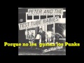 Peter & The Test Tube Babies - Banned From The Pub (Subtítulos Español)