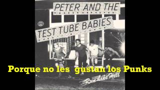 Peter &amp; The Test Tube Babies - Banned From The Pub (Subtítulos Español)