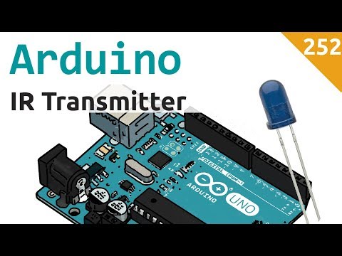 Link a Infrarossi (IR) con Arduino - Il trasmettitore - Video 252