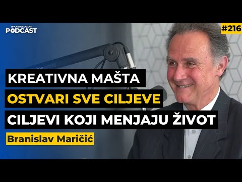 Kako da postavite i ostvarite ciljeve: Snaga vizije — Branislav Maričić | Ivan Kosogor Podcast Ep216