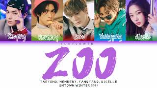 [SUB INDO] SMTOWN (TAEYONG, HENDERY, JENO, YANGYANG, GISELLE)- &quot;ZOO&quot;