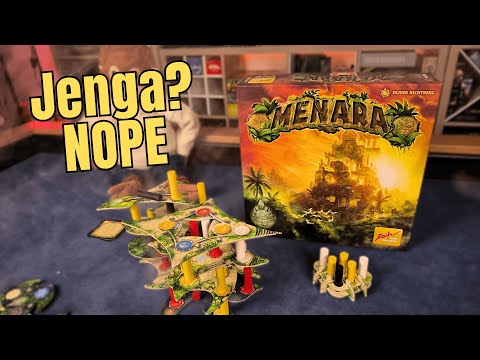 Menara | Board Game Review