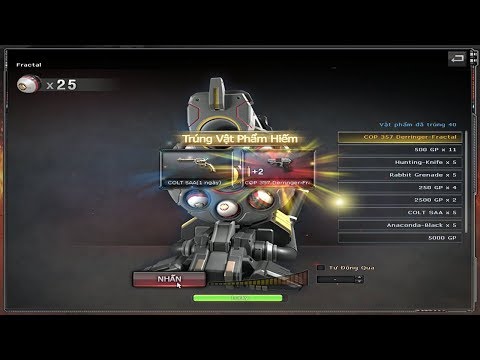 CrossFire VN - Winning COP 357 Derringer-Fractal