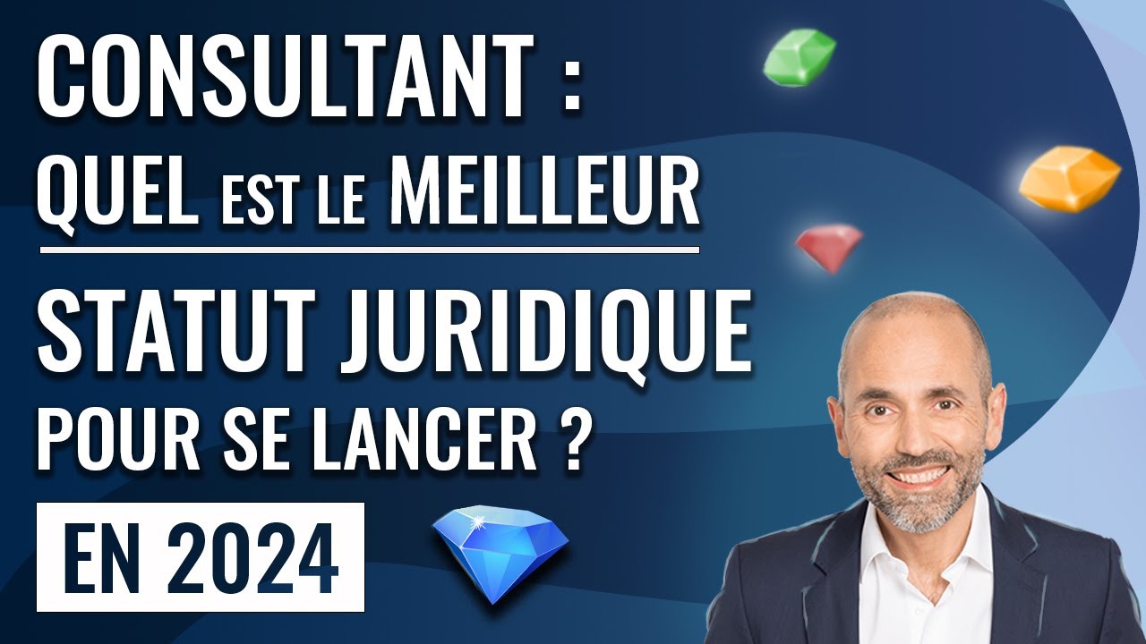 Consultant : le meilleur statut pour se lancer (EI - EURL - SASU)