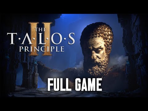 The Talos Principle 2 Full Game Gameplay Walkthrough