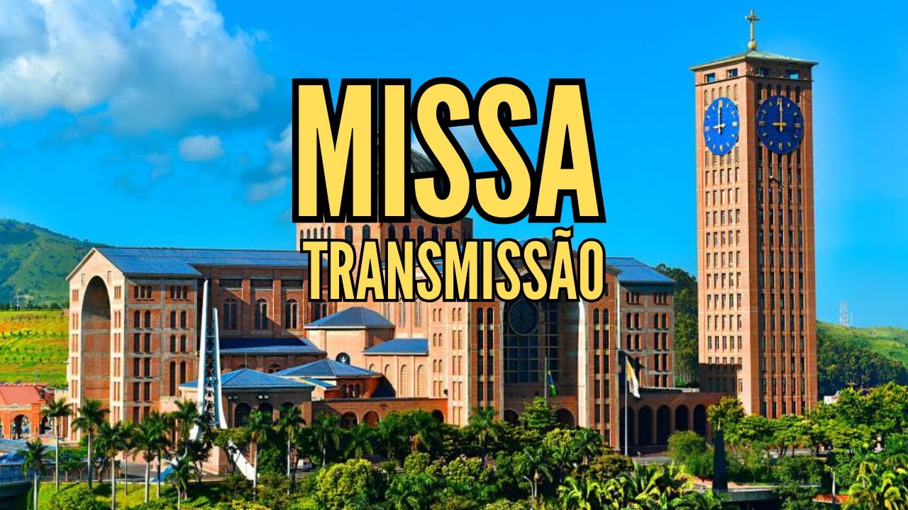 Missa Aparecida - Transmissão