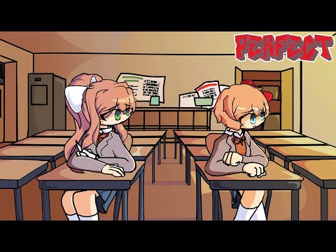 Friday Night Funkin' - Perfect Combo - A DDLC Plus Mod! + Extras [HARD]