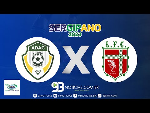 GLORIENSE X LAGARTO - CAMPEONATO SERGIPANO 2023