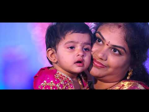 Rithvika  1st birthday party celebrations