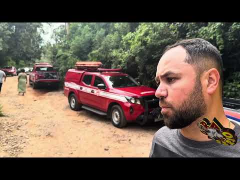 CACHOEIRA DA MORTE EM JUQUITIBA FAZ MAIS UMA VÍTIMA VEREADOR VITÃO DO POVO NO LOCAL