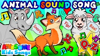 ABC Animal Sounds – Q to Z! Learn 2 Animals for Every Letter | #AwesomeKidsSongs