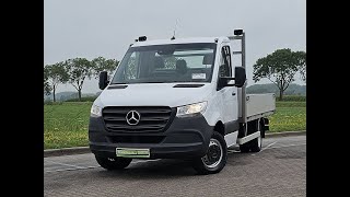 Camião de caixa aberta < 3.5t Mercedes-Benz SPRINTER 516 Open-Laadbak Euro6! a venda - Imagem 4 | Autoline BR Camião de caixa aberta < 3.5t Mercedes-Benz SPRINTER 516 Open-Laadbak Euro6! | Imagem 4 - Autoline