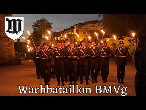 Großer Zapfenstreich auf der Festung Ehrenbreitstein - Wachbataillon + Musikkorps der Bundeswehr