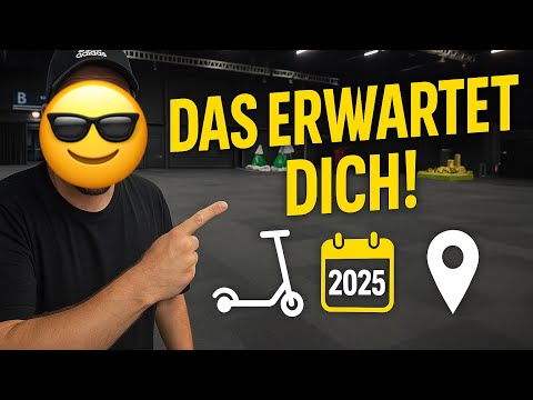 What awaits you - Escooter Meeting 2025 all information