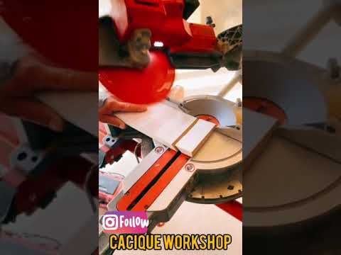 Corte 45 grados.🪚 #shorts