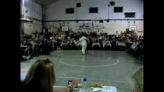 Milena Plebs y Javier Rodriguez, Milonga del Año 2011