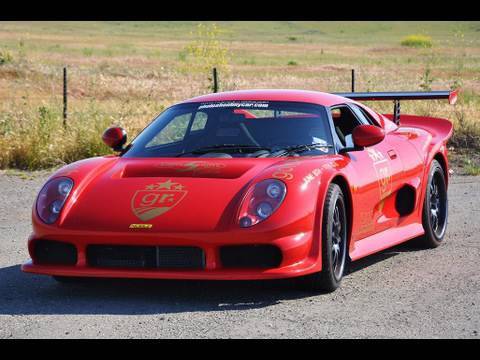 The Noble M400 Supercar In Action