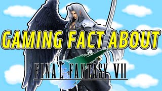 Did You Know That In FINAL FANTASY 7...