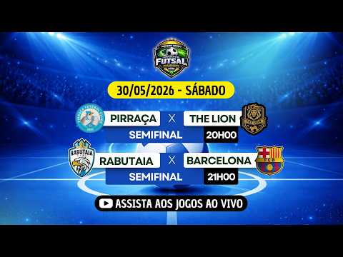 SEMIFINAL DO CAMPEONATO MUNICIPAL DE FUTSAL | 30/05 - BERTÓPOLIS/MG
