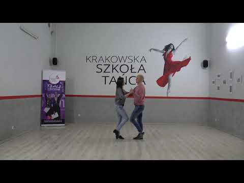 Discofox - lekcja pierwsza - Krakowska Szkoła Tańca