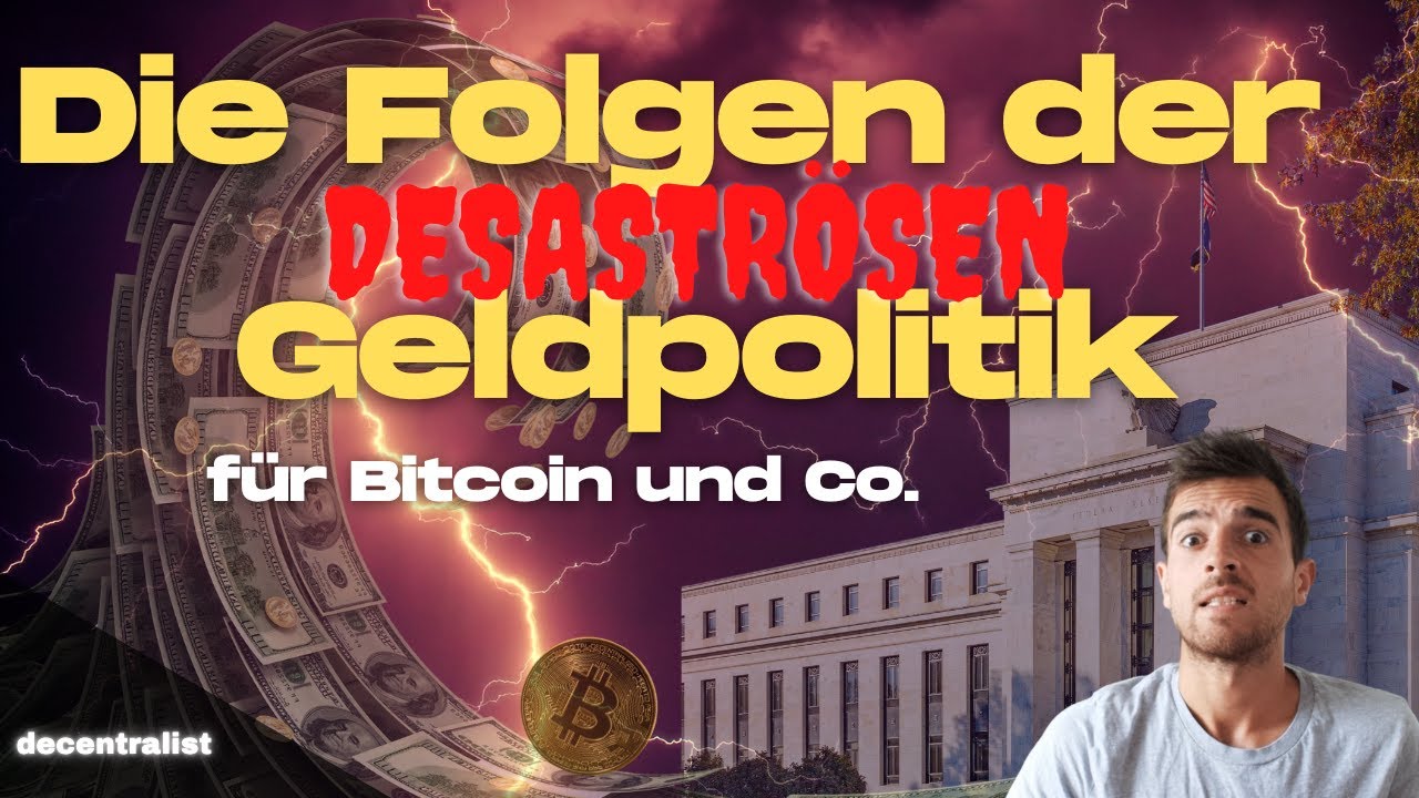 Das UNFASSBARE Dilemma der Zentralbanken – und wie es den Bitcoin-Preis beeinflusst