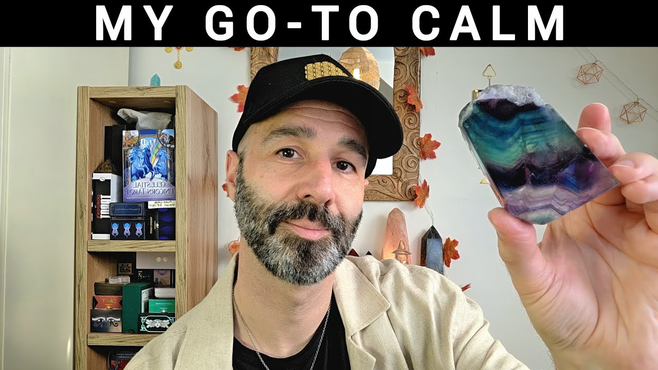 10 CALMING Crystals for ANXIETY & Stress Relief You Can Use Every Day