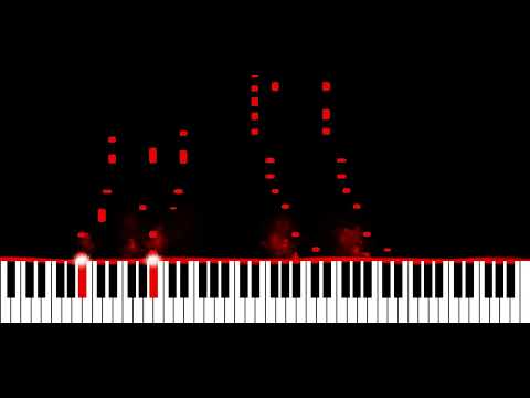 BEAUZ, LODATO & Crooked Bangs - Crocodiles (Piano Synthesia Version)