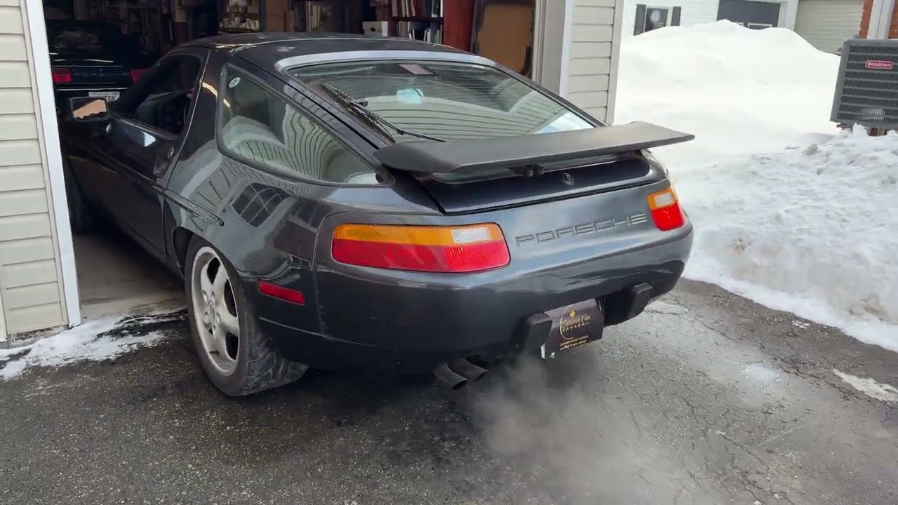 1988 Porsche 928S4 Expires April 16, 2026